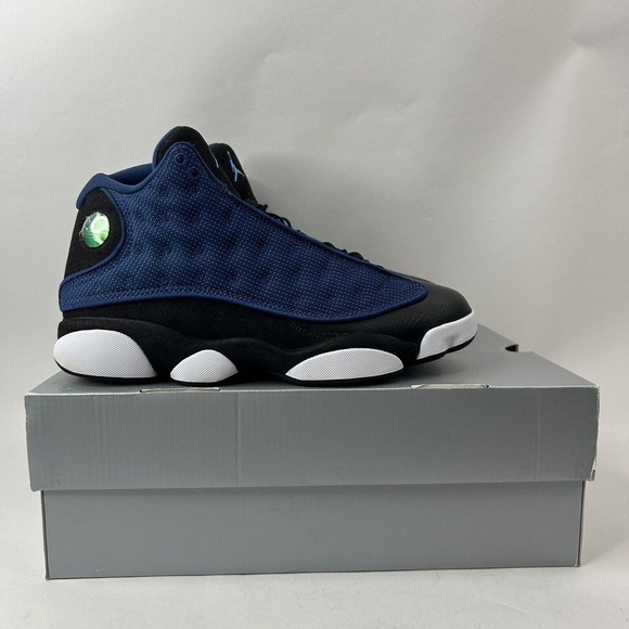 Nike Shoes Air Jordan 13 Retro OG “Brave Blue” 2024 - Picture 4 of 8